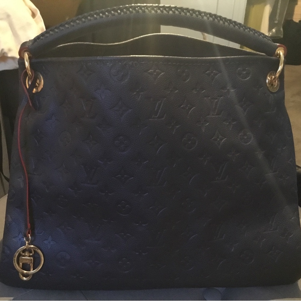 Louis Vuitton Artsy - Marine blue